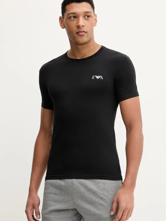 Zdjęcie produktu Emporio Armani Underwear t-shirt 2-pack czarny
