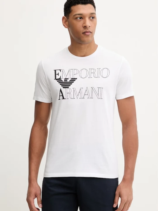 Zdjęcie produktu Emporio Armani Underwear t-shirt bawełniany biały