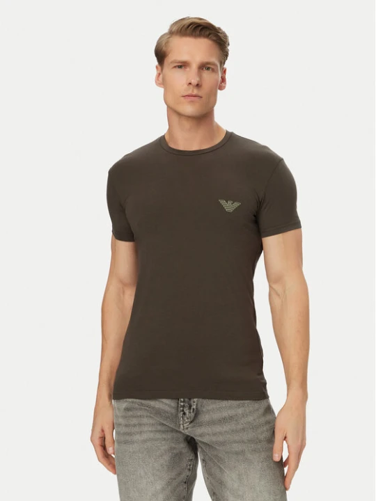Zdjęcie produktu Emporio Armani Underwear T-Shirt EM000375 AF18890 U8122 Szary Slim Fit