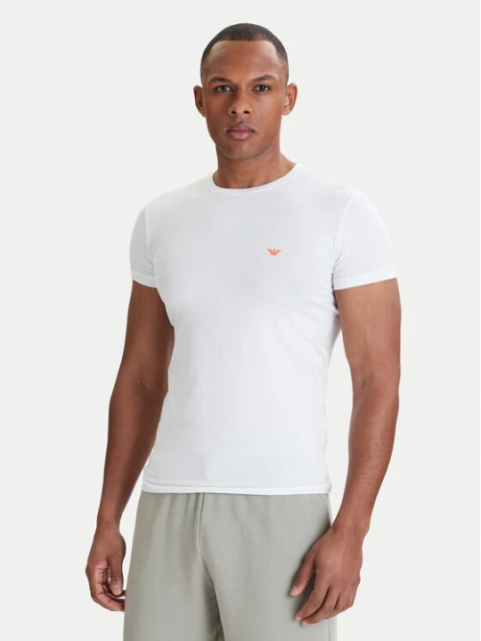 Zdjęcie produktu Emporio Armani Underwear T-Shirt EM000375 AF18891 U0002 Biały Slim Fit