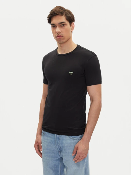 Zdjęcie produktu Emporio Armani Underwear T-Shirt EM000379 AF10784 UC001 Czarny Slim Fit