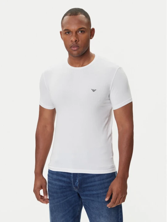 Zdjęcie produktu Emporio Armani Underwear T-Shirt EM000379 AF14133 U0002 Biały Fitted Fit