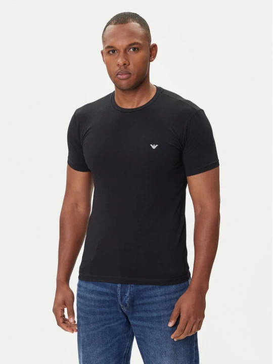 Zdjęcie produktu Emporio Armani Underwear T-Shirt EM000379 AF14133 UC001 Czarny Fitted Fit