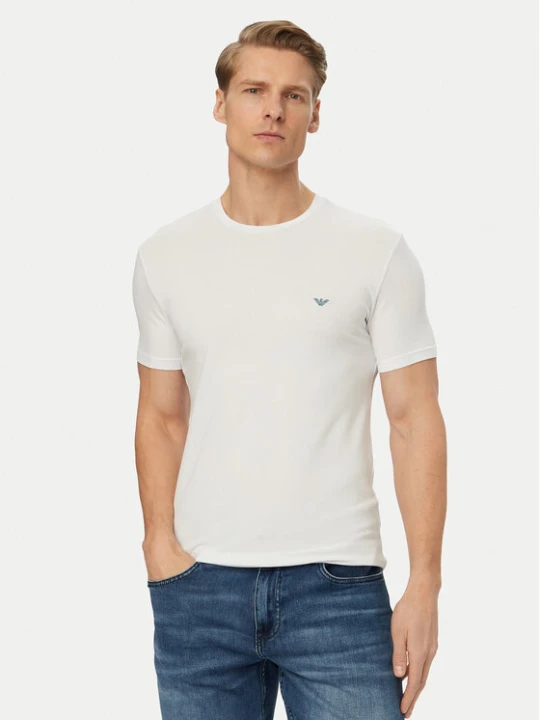 Zdjęcie produktu Emporio Armani Underwear T-Shirt EM000379 AF18895 U0002 Biały Regular Fit
