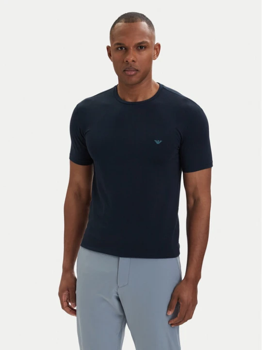Zdjęcie produktu Emporio Armani Underwear T-Shirt EM000379 AF18895 UB102 Granatowy Regular Fit
