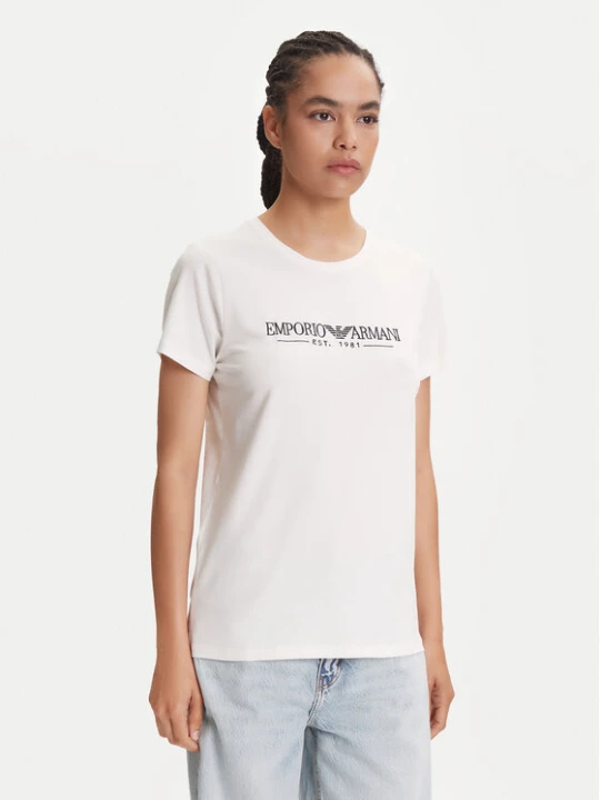 Zdjęcie produktu Emporio Armani Underwear T-Shirt EW000408 AF10881 U1131 Biały Regular Fit