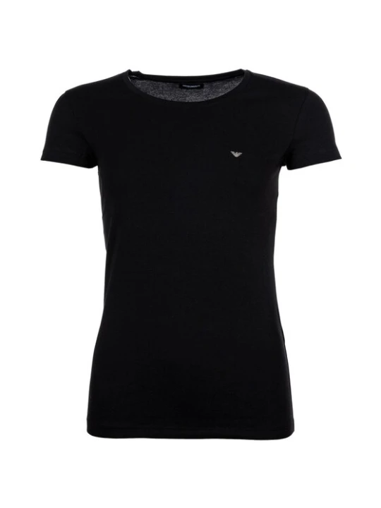 Zdjęcie produktu Emporio Armani Underwear T-Shirt EW000408 AF25571 UC001 Czarny Regular Fit