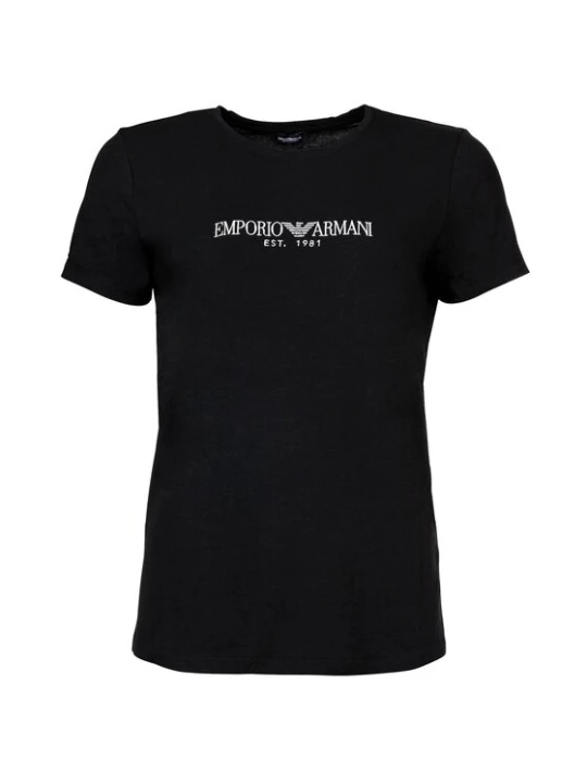 Zdjęcie produktu Emporio Armani Underwear T-Shirt EW000408 AF27298 UC001 Czarny Regular Fit