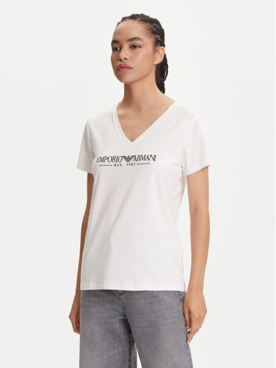 Zdjęcie produktu Emporio Armani Underwear T-Shirt EW000409 AF10881 U1131 Biały Regular Fit