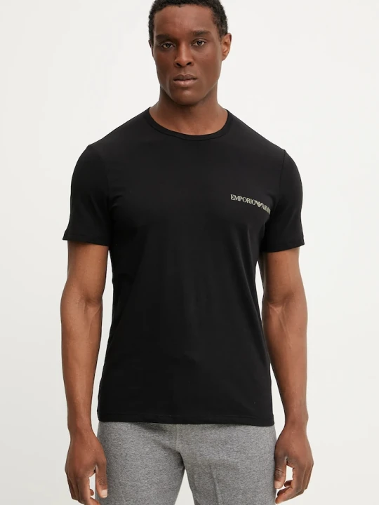 Zdjęcie produktu Emporio Armani Underwear t-shirt lounge 2-pack czarny