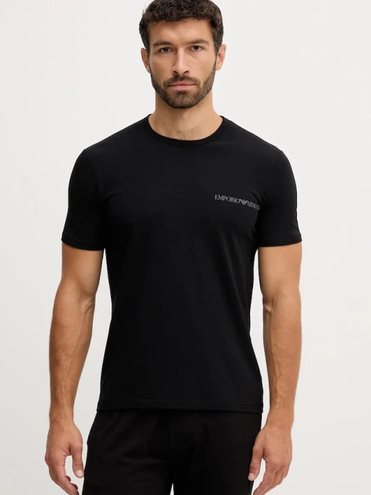 Zdjęcie produktu Emporio Armani Underwear t-shirt lounge 2-pack czarny