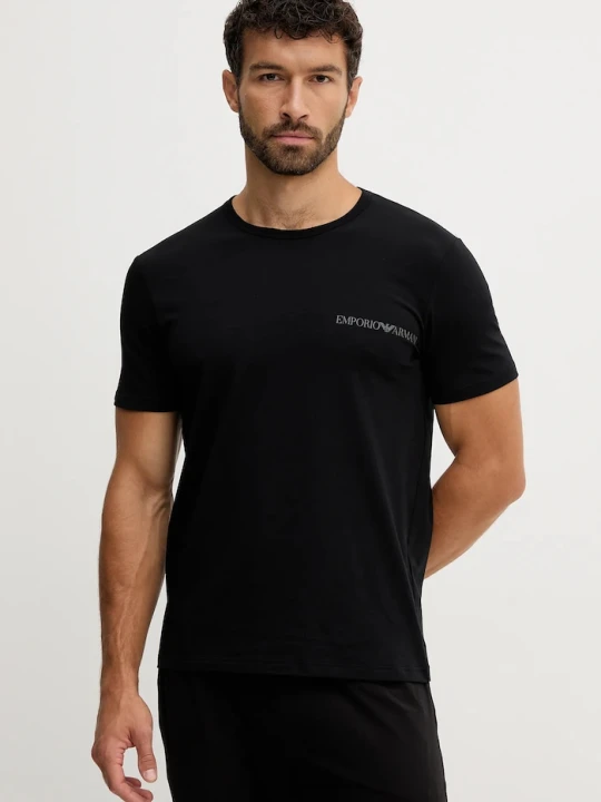 Zdjęcie produktu Emporio Armani Underwear t-shirt lounge 2-pack czarny