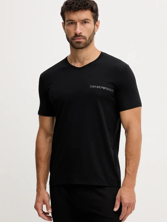 Zdjęcie produktu Emporio Armani Underwear t-shirt lounge 2-pack czarny