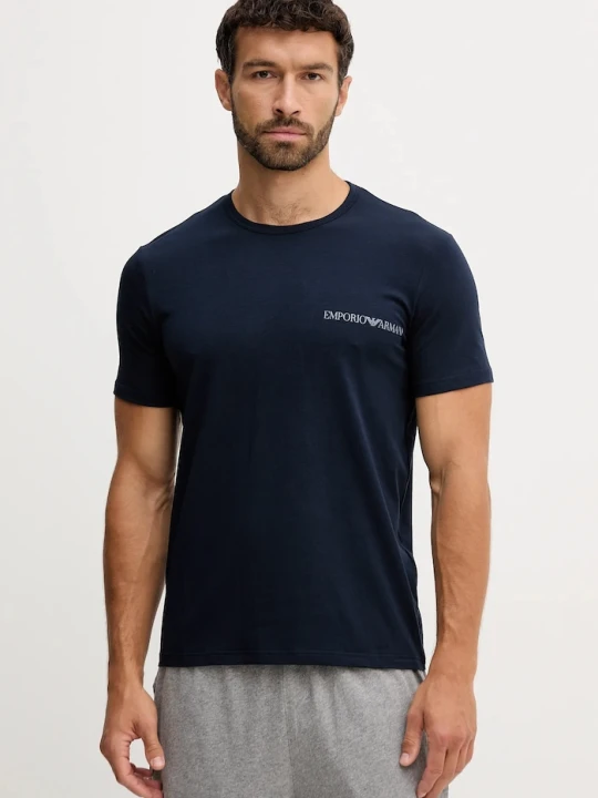 Zdjęcie produktu Emporio Armani Underwear t-shirt lounge 2-pack granatowy