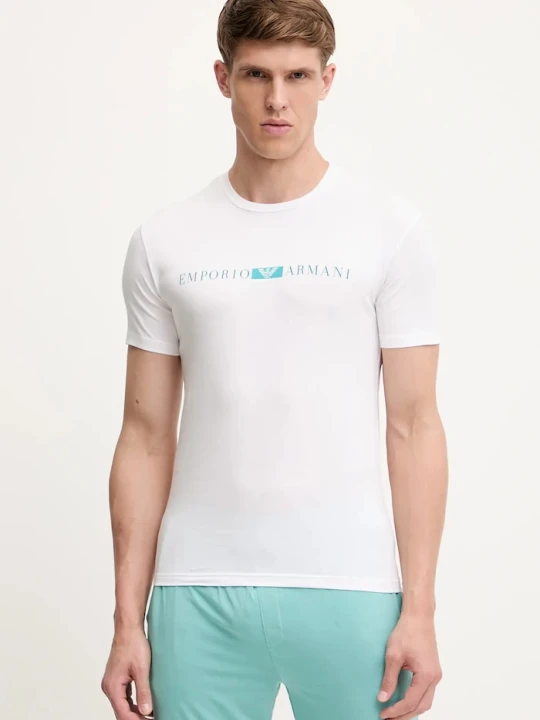 Zdjęcie produktu Emporio Armani Underwear t-shirt lounge biały