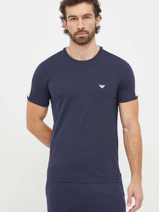Zdjęcie produktu Emporio Armani Underwear t-shirt lounge granatowy