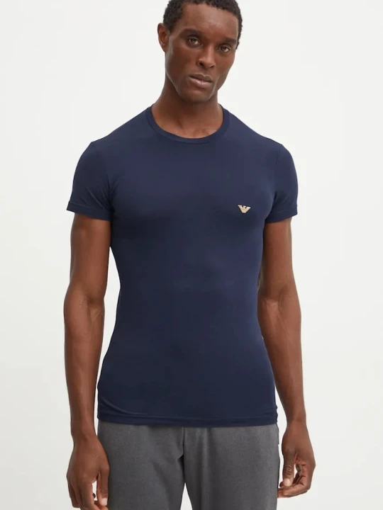 Zdjęcie produktu Emporio Armani Underwear t-shirt lounge granatowy