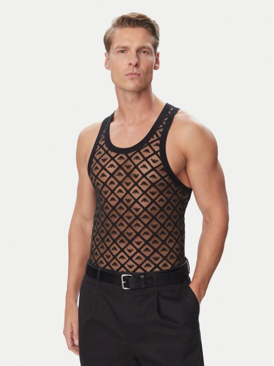 Zdjęcie produktu Emporio Armani Underwear Tank top EM002156 AF25049 FC041 Czarny Slim Fit