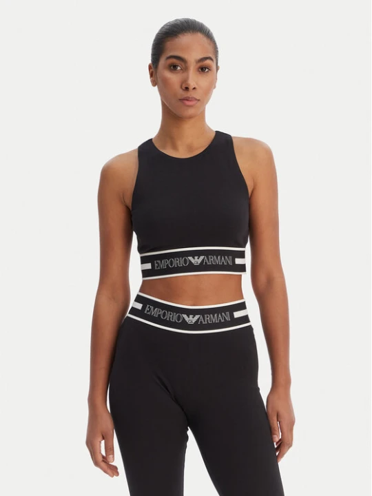 Zdjęcie produktu Emporio Armani Underwear Top EW002960 AF19023 UC001 Czarny Slim Fit