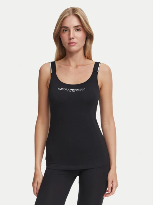 Zdjęcie produktu Emporio Armani Underwear Top EW004627 AF27298 UC001 Czarny Slim Fit