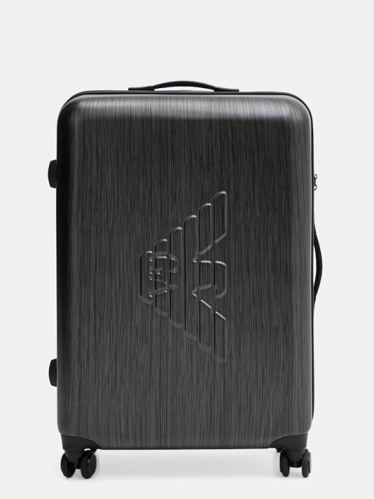 Zdjęcie produktu Emporio Armani walizka 30 x 80 x 52 szary