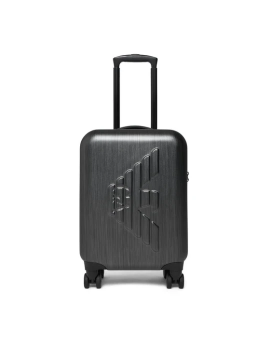 Zdjęcie produktu Emporio Armani Walizka kabinowa EM001929 AF15459 U8097 Szary
