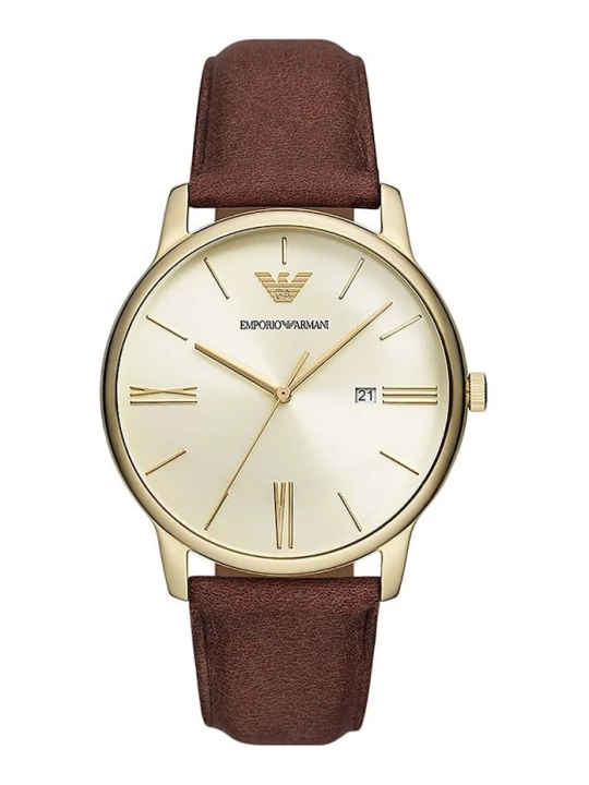 Zdjęcie produktu Emporio Armani zegarek brązowy