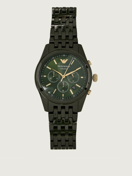 Zdjęcie produktu Emporio Armani Zegarek Antonio AR70017 zielony