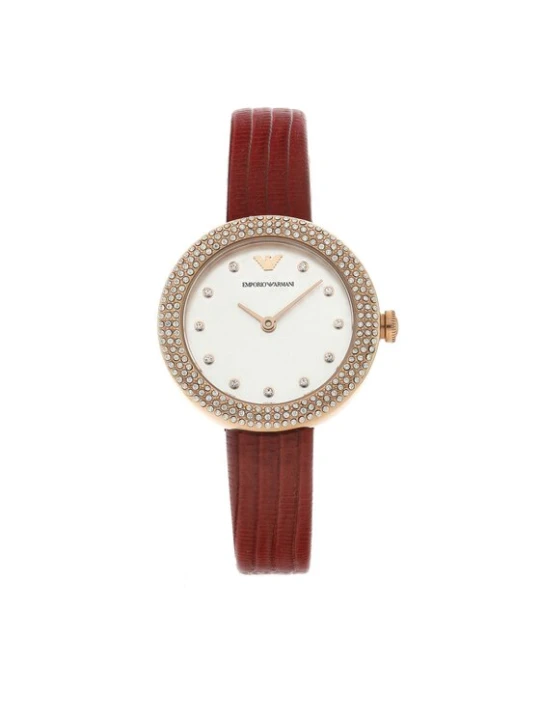 Zdjęcie produktu Emporio Armani Zegarek AR11438 Brązowy