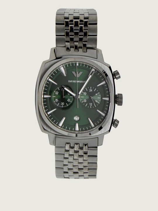 Zdjęcie produktu Emporio Armani Zegarek Carlo grafitowy