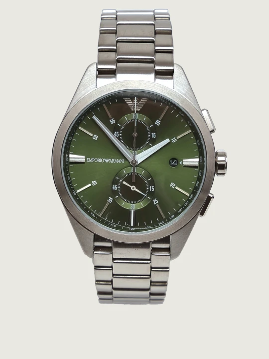 Zdjęcie produktu Emporio Armani Zegarek Claudio Chronograph AR11480 srebrny