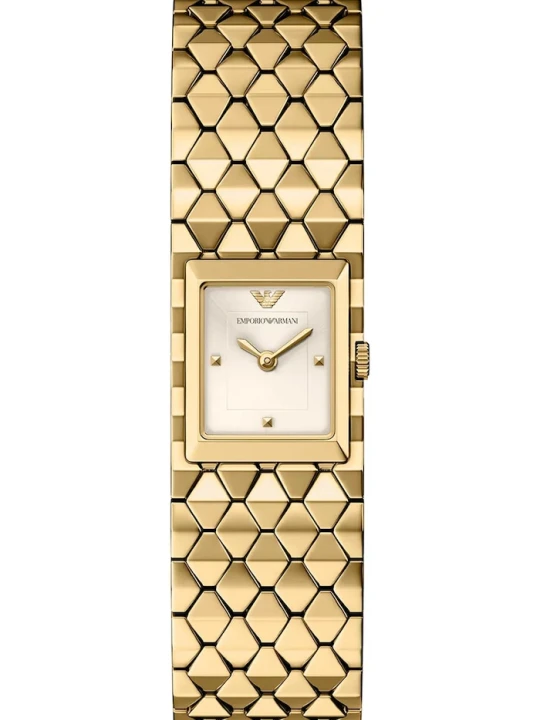 Zdjęcie produktu Emporio Armani zegarek damski Eagle Story złoty