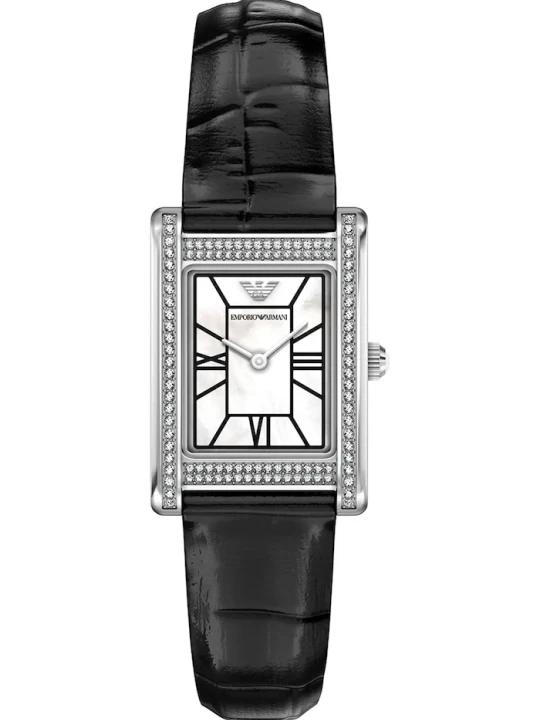 Zdjęcie produktu Emporio Armani zegarek damski Genni srebrny