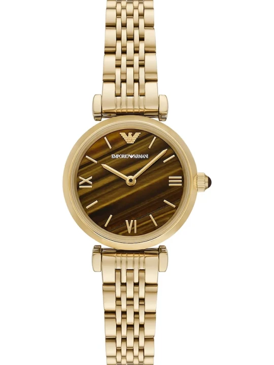 Zdjęcie produktu Emporio Armani zegarek damski Gianni T-Bar złoty