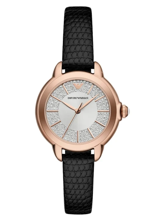 Zdjęcie produktu Emporio Armani zegarek czarny