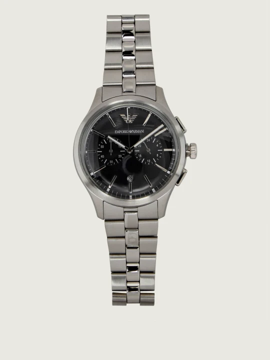 Zdjęcie produktu Emporio Armani Zegarek Dario AR11691 srebrny