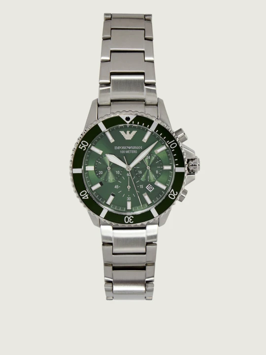 Zdjęcie produktu Emporio Armani Zegarek Diver srebrny