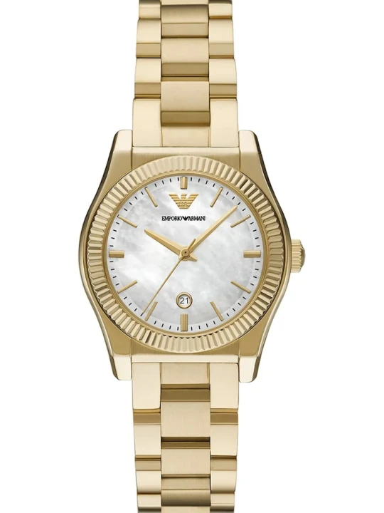 Zdjęcie produktu Emporio Armani zegarek FEDERICA złoty