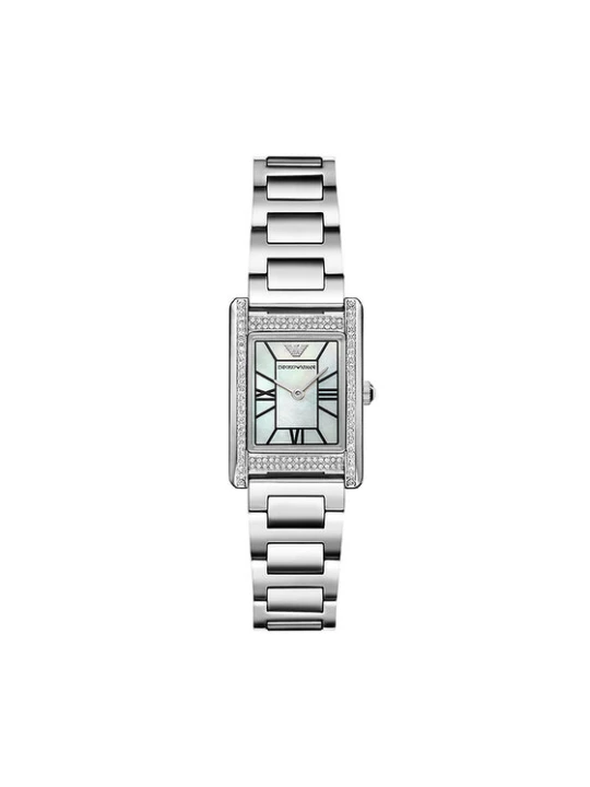 Zdjęcie produktu Emporio Armani Zegarek Genni AR11625 Srebrny