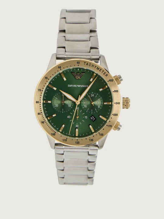 Zdjęcie produktu Emporio Armani Zegarek Mario AR11454 srebrny