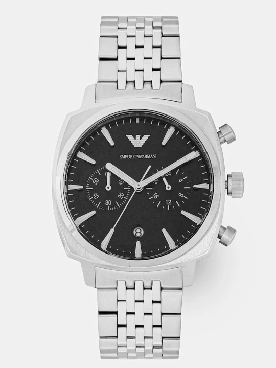 Zdjęcie produktu Emporio Armani zegarek męski srebrny