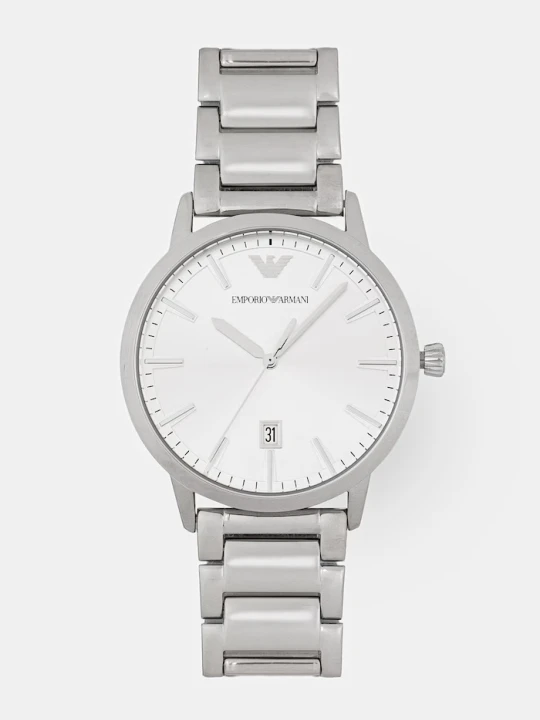 Zdjęcie produktu Emporio Armani zegarek męski srebrny