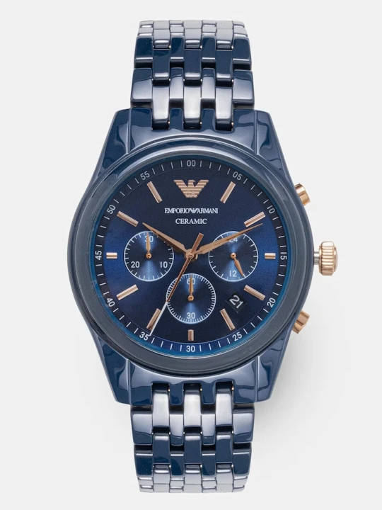 Zdjęcie produktu Emporio Armani zegarek męski granatowy