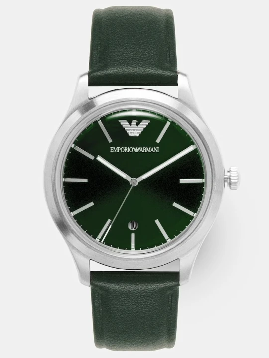 Zdjęcie produktu Emporio Armani zegarek męski Dario zielony