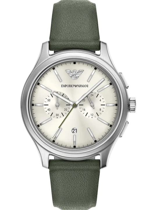 Zdjęcie produktu Emporio Armani zegarek męski Dario srebrny
