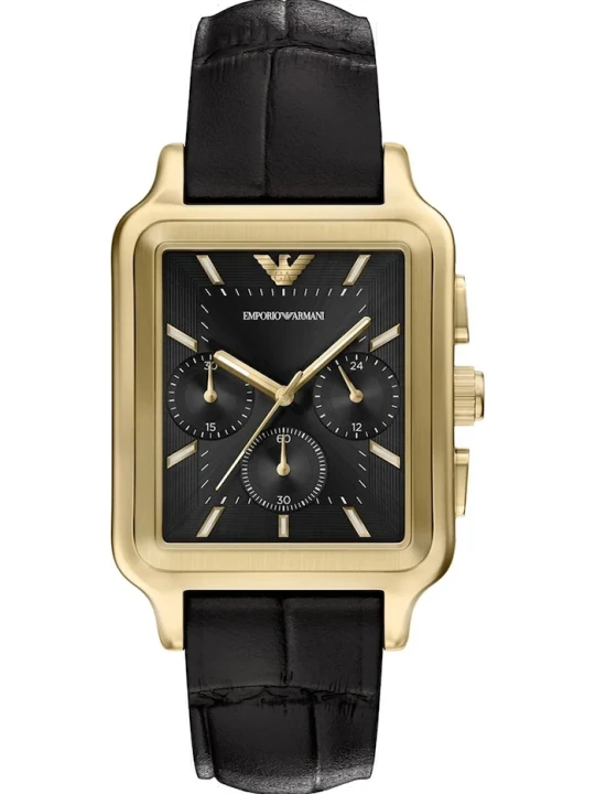 Zdjęcie produktu Emporio Armani zegarek męski Diego złoty