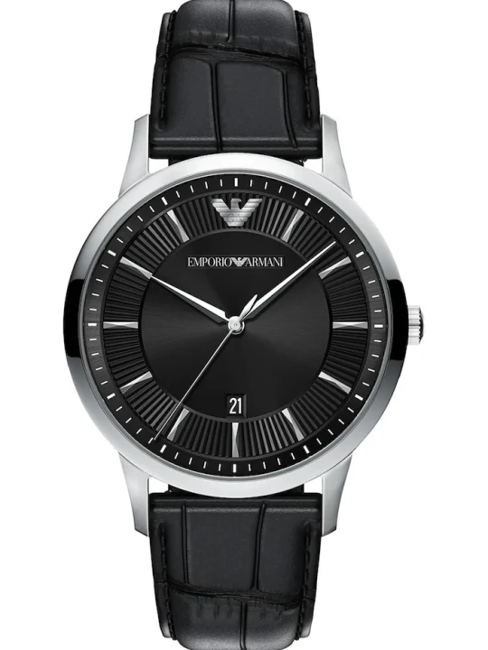 Zdjęcie produktu Emporio Armani zegarek męski Iconico czarny