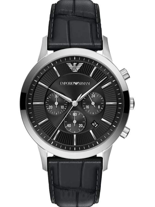 Zdjęcie produktu Emporio Armani zegarek męski Iconico czarny