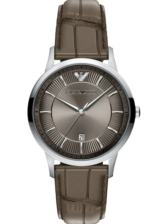 Zdjęcie produktu Emporio Armani zegarek męski Iconico srebrny