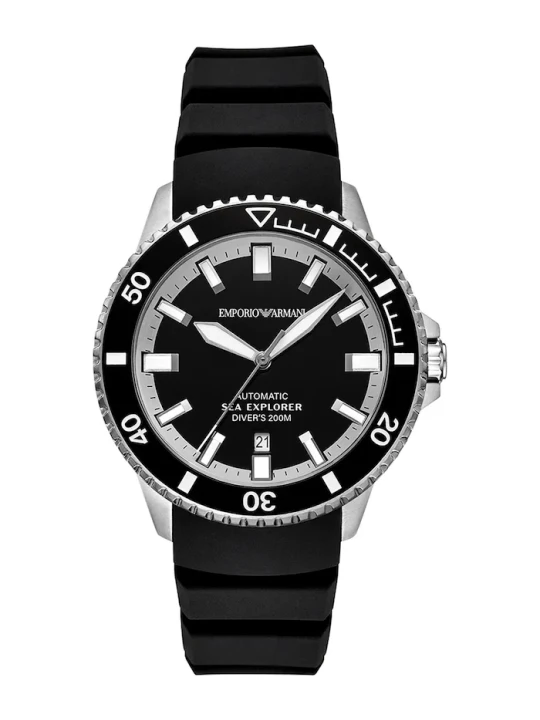 Zdjęcie produktu Emporio Armani zegarek czarny